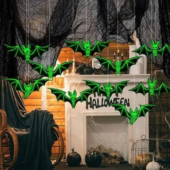 Mineup 10 ks Halloween létající netopýři