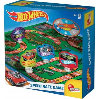 Desková hra Lisciani Hot Wheels Speed Race Game