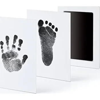 Dekorace do dětského pokoje Dshyuauoci Dětská stopa Černá sada