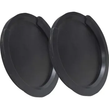 Kytara Balení 2 krytů rezonančního otvoru kytary, kryt rezonančního otvoru pro akustickou kytaru,