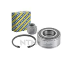 Sada Snr ložisek kol stříbrná R166.03