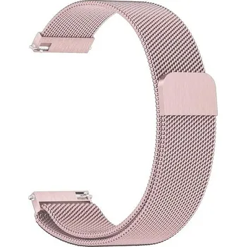 Řemínek na hodinky Vancle kovový řemínek pro hodinky 20 mm pro ženy a muže, náhradní řemínek z nerezové oceli s