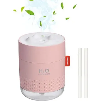 Zvlhčovač vzduchu Zvlhčovač vzduchu, difuzér vzduchu 500ml USB zvlhčovač vzduchu do místnosti, zvlhčovač vzduchu do