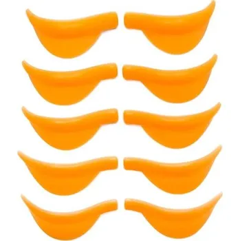 Podložky na zvedání řas, 10 kusů podložek