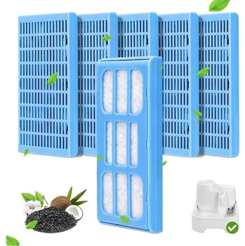 Pomůcka pro výcvik zvířete Filtr do kočičí fontány, 6 kusů