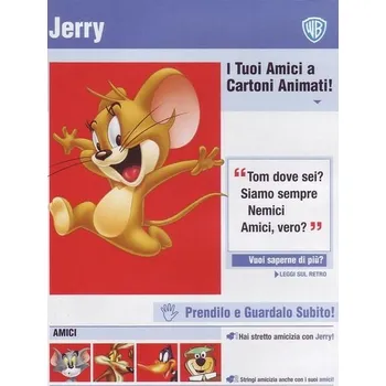 Jerry - tvoji kreslení přátelé