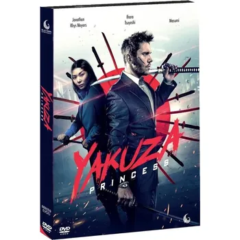DVD Eagle Pictures Yakuza Princess