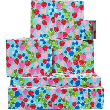 Party dekorace Balicí papír k narozeninám - 6ks