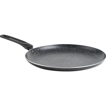 Poklice Palačinková pánev s nepřilnavým povrchem Qdesign Ø28 cm – Hliník odolný proti poškrábání – Bez PFOA