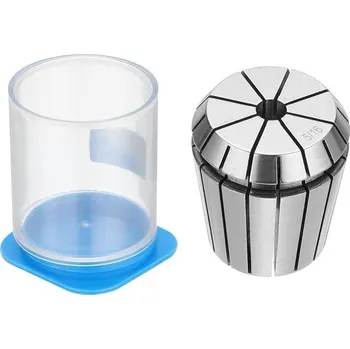 Kleštinový upínač QUARKZMAN ER40 5/16" s vysokou přesností 0,008 mm pro CNC gravírovací a frézovací