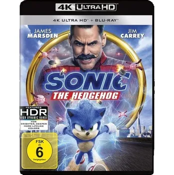 Ježek Sonic [4K Ultra HD] + [Blu-ray]