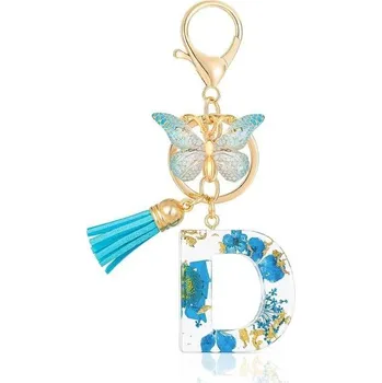 Přívěsek MWOOT Přívěsek na klíče s písmenem D