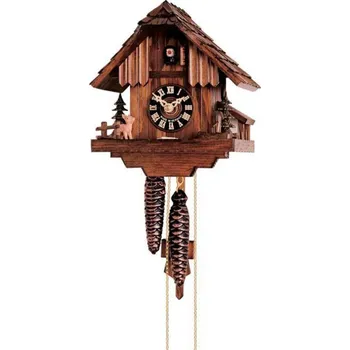 Hodiny K116 - Ručně řezané kukačky Hönes s jednodenním strojkem