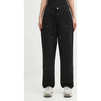 Pánské džíny Džíny Carhartt WIP W' OG Double Knee Pant, M, černá, 99X