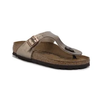 Dámské žabky Žabky Birkenstock Gizeh Bs 1016145 Hnědá 40