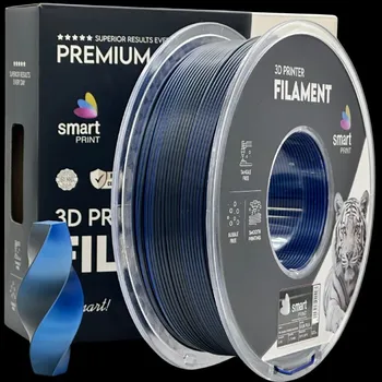 Filament Smart Print Silk PLA Tri color storms whisper 1,75mm 1kg