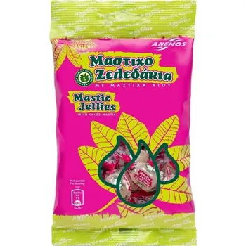 Bonbon Anemos Chios želé bonbony s mastichou 100g