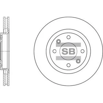 Brzdový kotouč Brzdový kotouč Hi-Q SD5001
