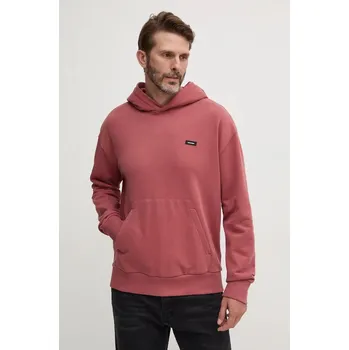 Dámská mikina Bavlněná mikina Calvin Klein K10K112748 fialová 44X, vel. S