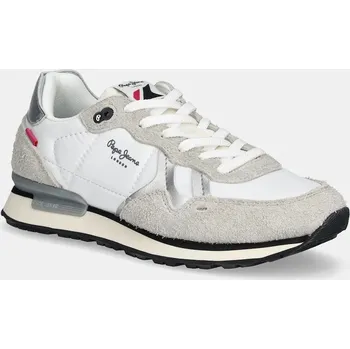 Dámská obuv Sneakers boty Pepe Jeans BRIT FLY W PLS40037 šedá 09X, EUR 38