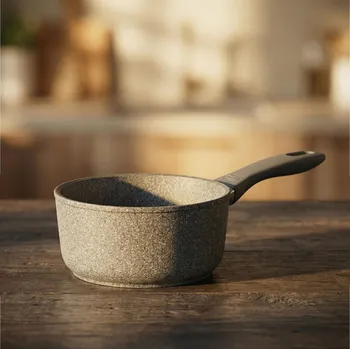 Hrnec BALLARINI Murano 1,4 l grafit - hliníkový kastrol