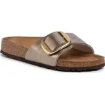 Birkenstock Nazouváky Madrid Big Buckle 1016237 Hnědá 36