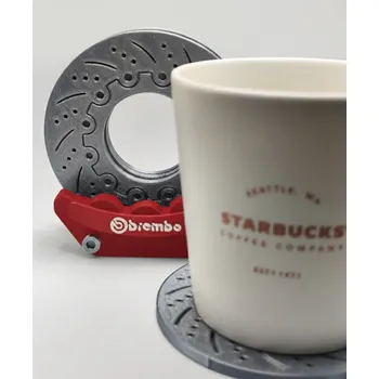 Podtácek Podtácky - červené brzdy