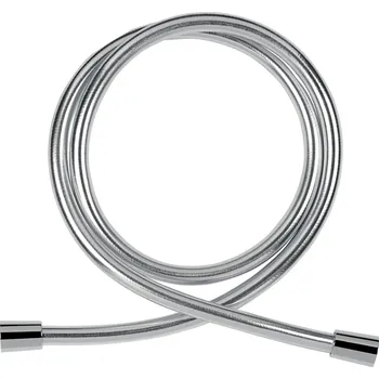 Sprchová hadice NOVASERVIS Sprchová hadice Novaservis plastová, 150 cm, šedá, NOVAFLEX/150,0 NOVAFLEX/150,0