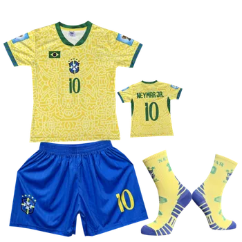Numberoplus Dětský fotbalový dres + fotbalové ponožky Neymar.JR10 Velikost: 16 let (vel.166-172)