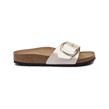 Dámské pantofle Nazouváky Birkenstock Madrid Big Buckle 1015279 Béžová 39
