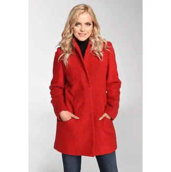 Dámský kabát TopMode Kabát z vlny 734949