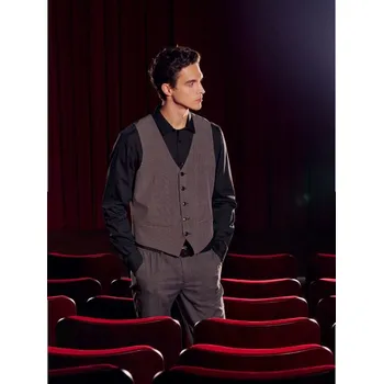 Pánská košile Sinsay - Košile slim fit - černá - 085EV-99X - 085EV-99X-L