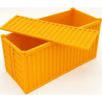 Vložka do organizéru na nářadí Organizér - Oranžový lodní kontejner Standart