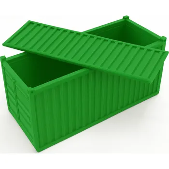 Vložka do organizéru na nářadí Organizér - Tmavě zelený lodní kontejner Mini