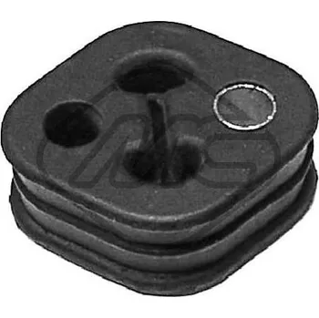 Tlumič výfuku Zarážka, tlumič výfuku Metalcaucho 02636