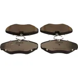 Sada brzdových destiček, kotoučová brzda QUARO QP4821C