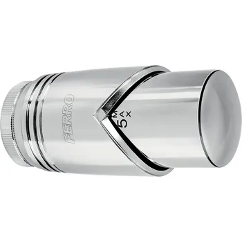 Hlavice pro radiátor NOVASERVIS Hlavice Novaservis termostatická, chrom, GT31B GT31B