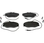 Sada brzdových destiček, kotoučová brzda FERODO FDB1063