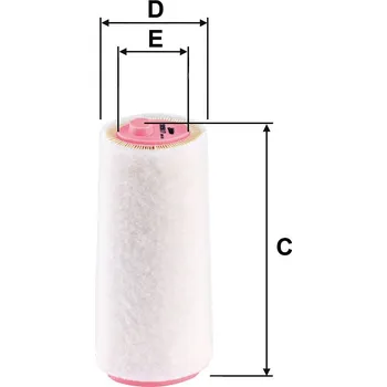 Filtr do auta Vzduchový filtr VALEO 585617