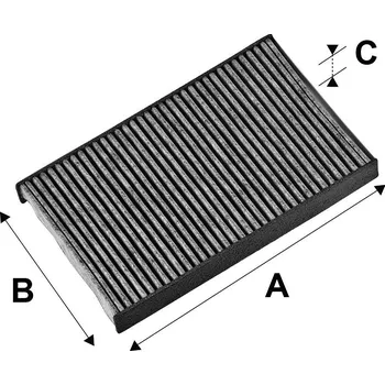 Ventilátor topení a klimatizace Filtr, vzduch v interiéru VALEO 698714