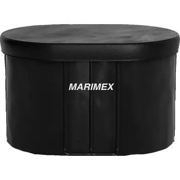 Bazén Káď ochlazovací ovál 125x75x77cm černá