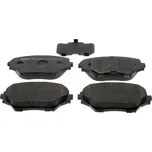 Sada brzdových destiček, kotoučová brzda FERODO FDB1514