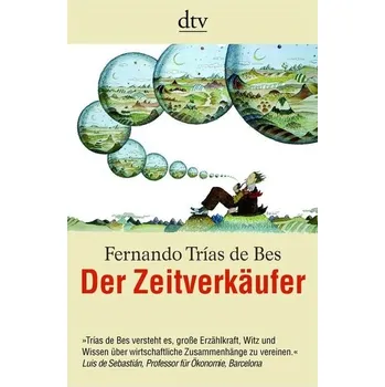 Prodejce času: Německé první vydání (literatura faktu DTV)