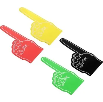 Vlajka PATIKIL Obří pěnové prsty 4 ks EVA