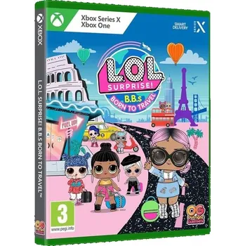 Hra pro Xbox 360 OUTRIGHT GAMES L.O.L. Překvapení! B.B.