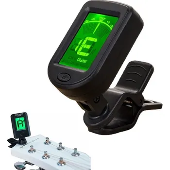 Karaoke Ladičky, kytarová ladička, ladička na kytaru, klipsová ladička, kytarová ladička/ladička, ladička