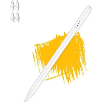 Grafický tablet Stylus pro iPad 9. a 10. ročník (2018–2024) – Magnetické tabletové pero s rychlonabíjením typu C,
