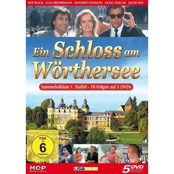Zámek u jezera Wörthersee - Sběratelská edice/1. série [5 DVD]