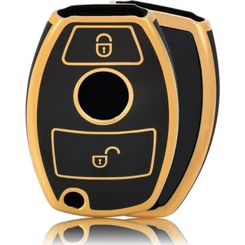 Kryt klíče od auta OFFCURVE, ochranný kryt klíče pro třídu A B C E G M R S GL CL CLK SL SLK W169