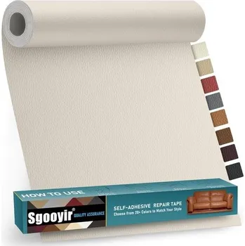 Sgooyir Umělá kůže Samolepicí 40,7x80 cm